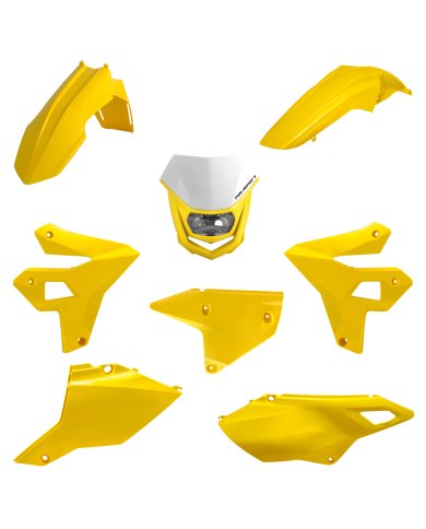 Full Kit de plásticos Suzuki DRZ 400 Restyling Full Kit de plásticos Suzuki DRZ 400 Restyling