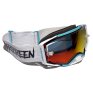 Gafas Airscreen Aero EX 02 Blanca/Azul cristal con aberturas laterales