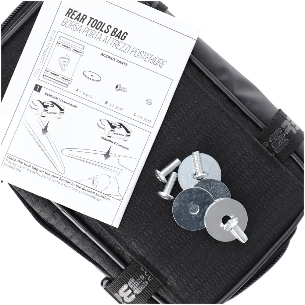 Bolsa guardabarros trasero Acerbis