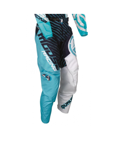 PANTALON MOOSERACING NIÑO S18Y  QUALIFR AZUL/BLANCO (Talla 24) PANTALON MOOSERACING NIÑO S18Y  QUALIFR AZUL/BLANCO (Talla 24)