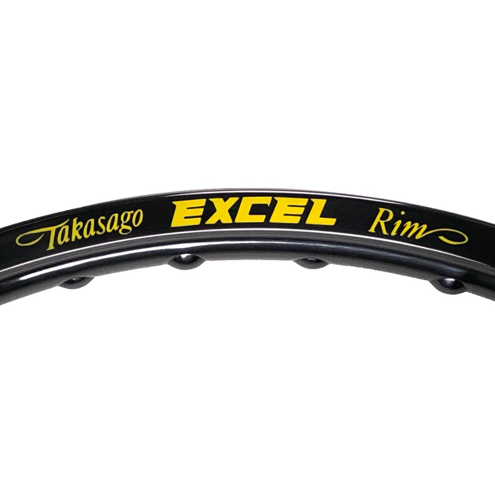 Aro trasero Excel 1.85 X 19" 36 radios KTM/Husqvarna/Gas Gas/Yamaha/Kawasaki/Sherco/Suzuki