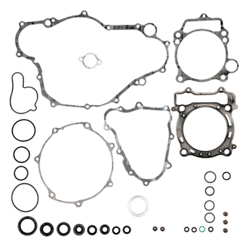 Kit completo juntas motor con retenes aceite Mooseracing Yamaha WRF 450 03-06
