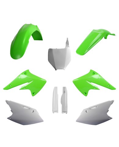 Full kit de plásticos Polisport Kawasaki KX 250 F 04-05 Original Full kit de plásticos Polisport Kawasaki KX 250 F 04-05 Original