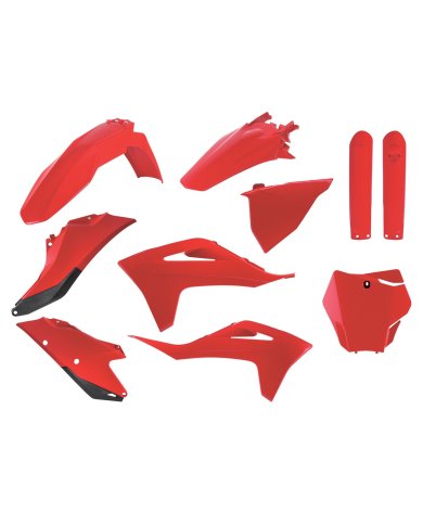 Full Kit de Plásticos Polisport Gas Gas MC/MC-F 21-23 Full Kit de Plásticos Polisport Gas Gas MC/MC-F 21-23