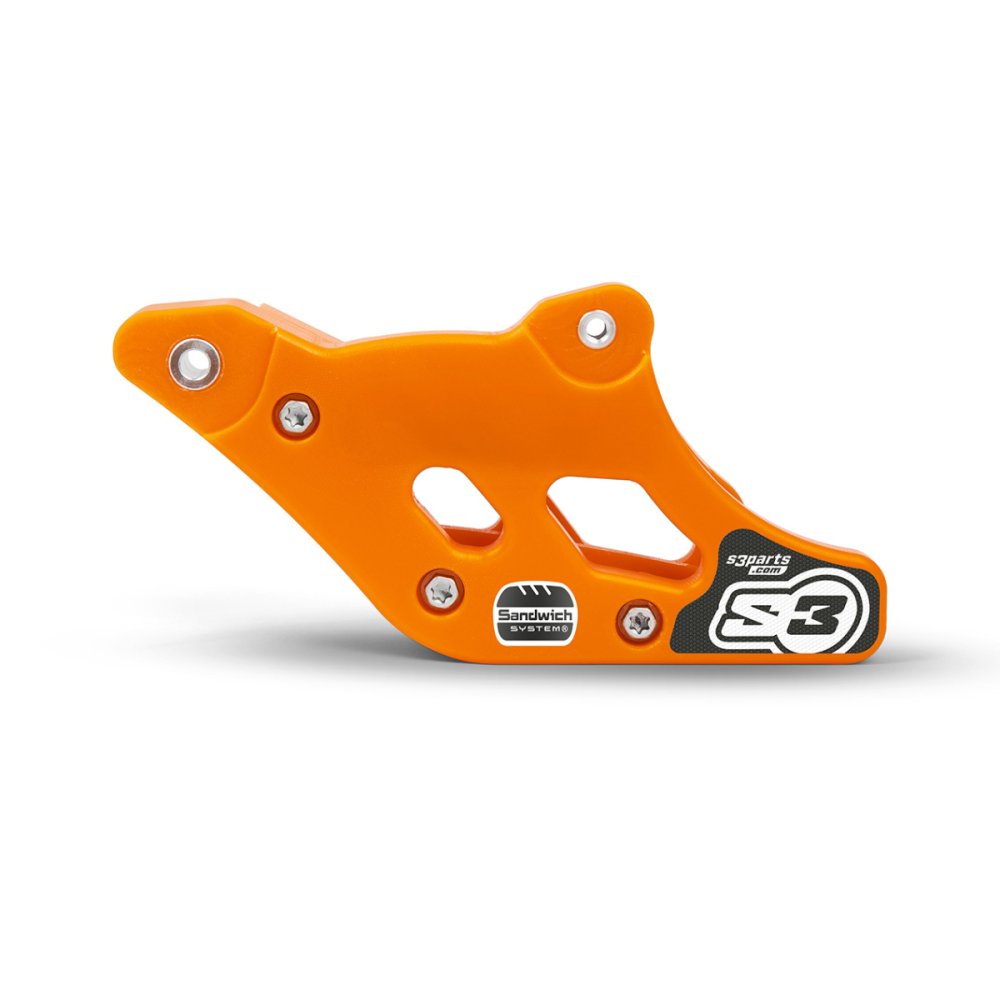 Guía cadena S3 KTM 08-23 Husqvarna 14-23 Sherco 14-23 Gas Gas 20-23