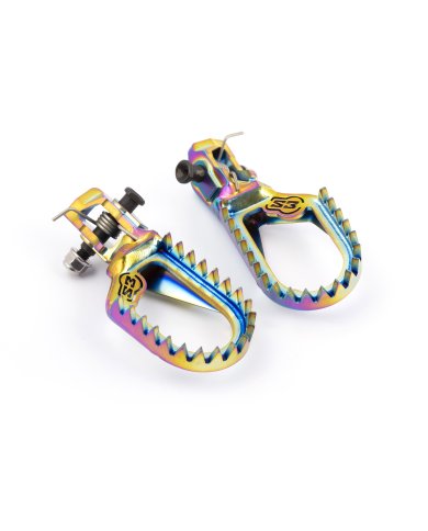 Estriberas Titanium S3 Rainbow KTM/Gas Gas/Husqvarna/Beta