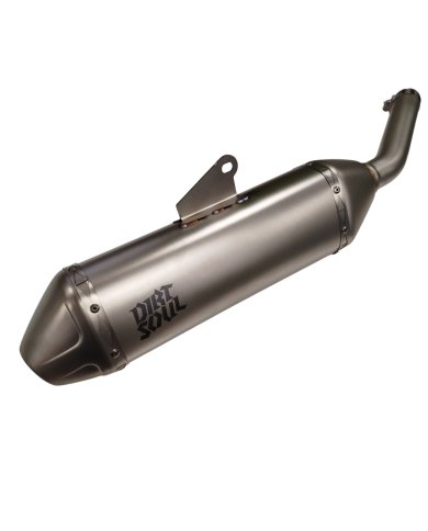 Silencioso Dirtsoul Yamaha TENERE 700 2019-2026