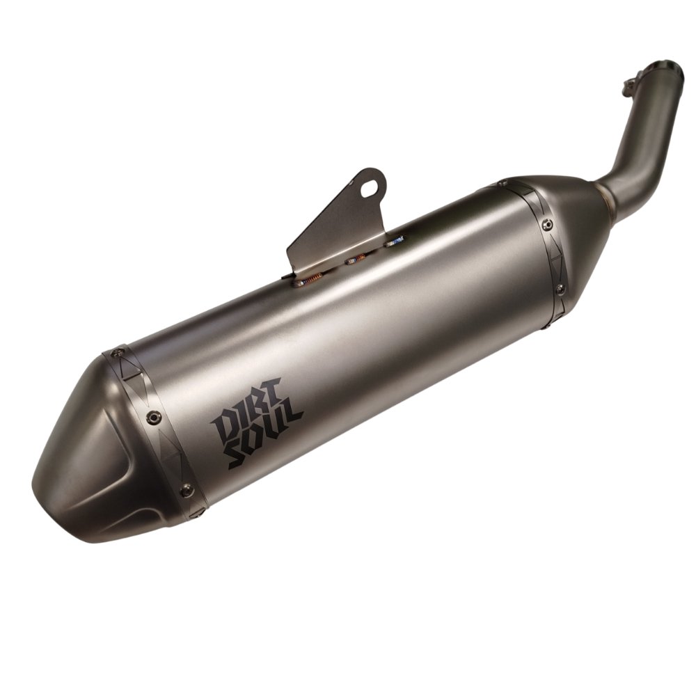 Silencioso Dirtsoul Yamaha TENERE 700 2019-2026