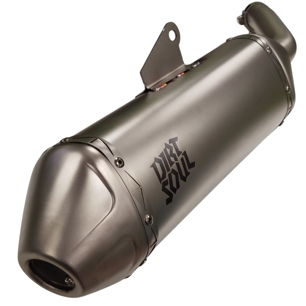 Silencioso Dirtsoul Yamaha TENERE 700 2019-2026