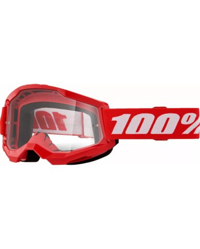 Gafas 100% Strata 2 lente transparente Gafas 100% Strata 2 lente transparente