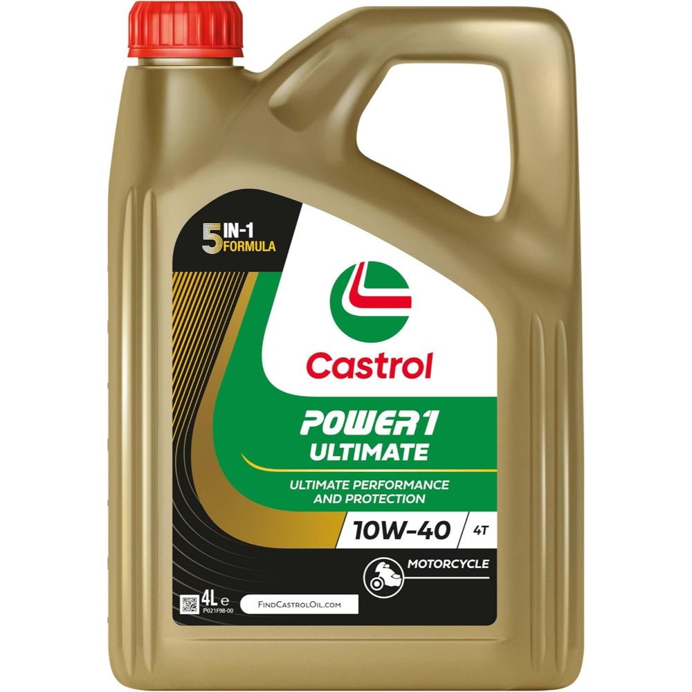 Aceite motor 4T Castrol Power1 Ultimate 10W40 (4 Litros)
