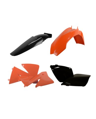 Kit de plásticos Polisport KTM EXC/EXC-F  01-02 Kit de plásticos Polisport KTM EXC/EXC-F  01-02