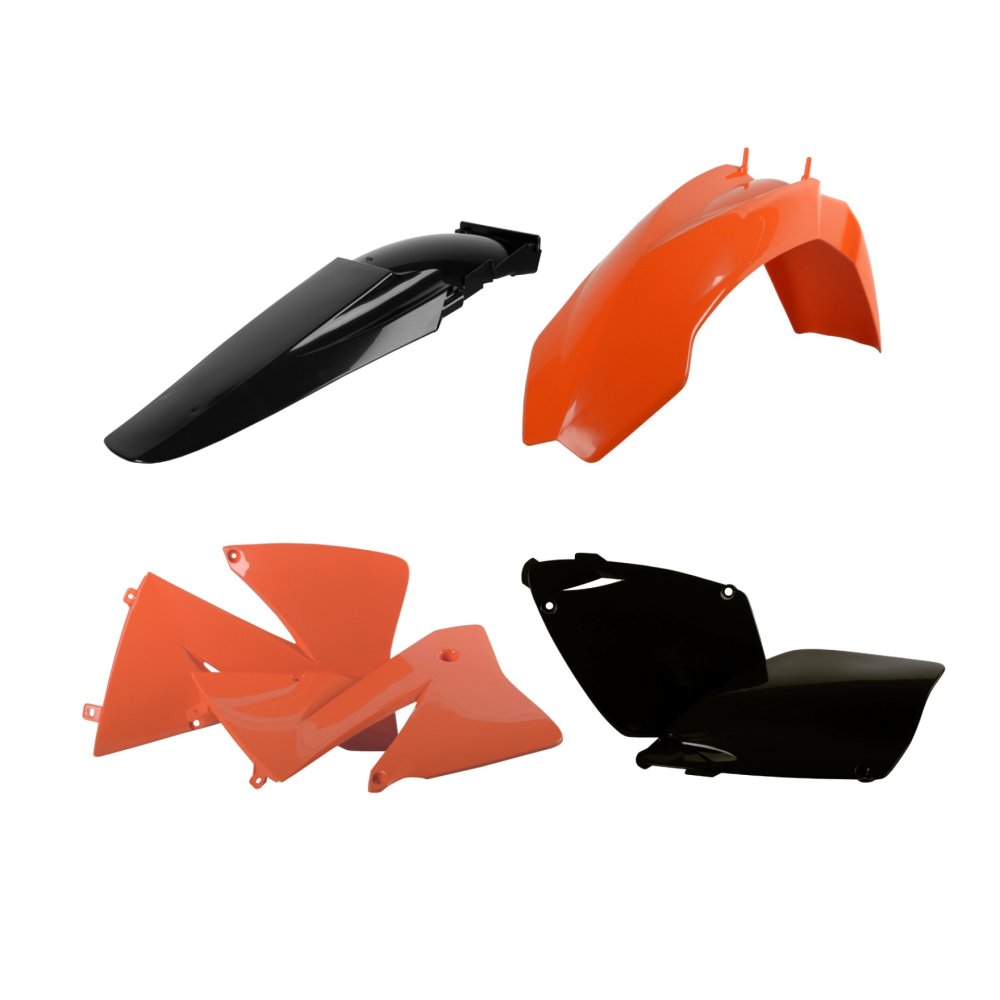 Kit de plásticos Polisport KTM EXC/EXC-F  01-02