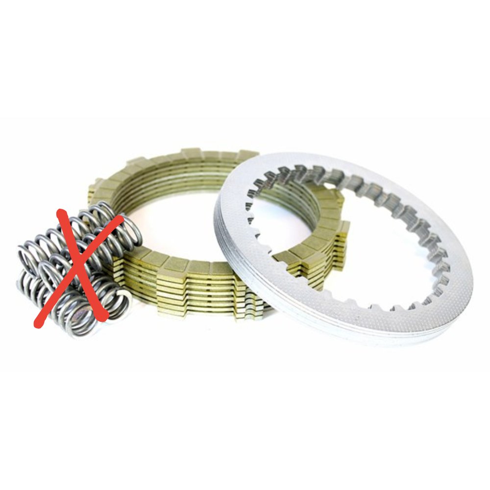 Kit completo Embrague (sin muelles) KTM/HQV/GAS SX/EXC/TC/TE/MC/EC250-300, SX-F/EXC-F/FC/FE/MC-F/EC-F450-501 13-25