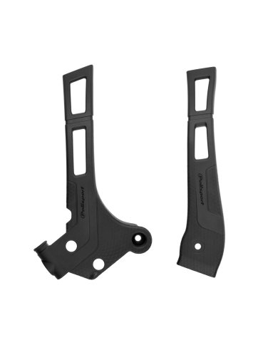 Protectores laterales chasis Yamaha YZ 250 05-25 Protectores laterales chasis Yamaha YZ 250 05-25