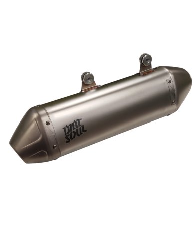 Silencioso Dirtsoul KTM EXC-F 250/350/450/500 24-26 Silencioso Dirtsoul KTM EXC-F 250/350/450/500 24-26