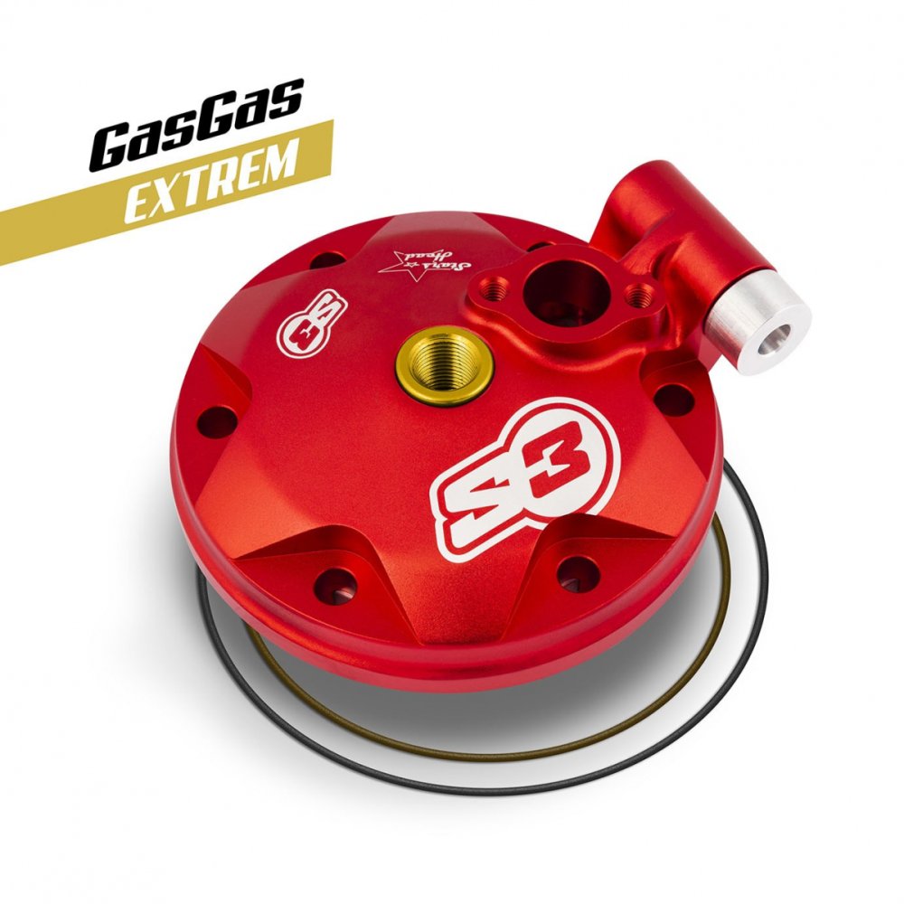 Culata + culatín S3 Extrem Gas Gas EC 300 98-17