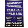 Pliego pegatinas Yamaha