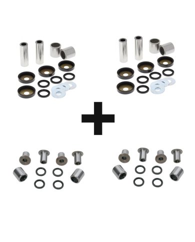 4 kits para reparar los trapecios delanteros Suzuki Ltz 400 03-08