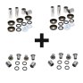 4 kits para reparar los trapecios delanteros Suzuki Ltz 400 03-08