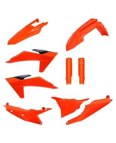Full Kit de plásticos Polisport KTM EXC/EXC-F 24-25