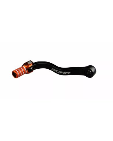 Pedal de cambio Scar KTM EXC 250/300 94-16 Negro/naranja