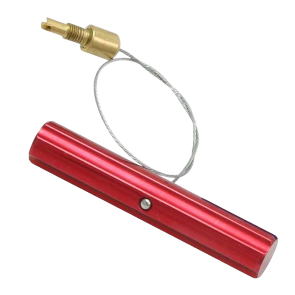 Tirador válvula cámara neumático