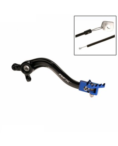 Pedal de freno trasero RFX Pro FT (negro/azul) Sherco Pedal de freno trasero RFX Pro FT (negro/azul) Sherco