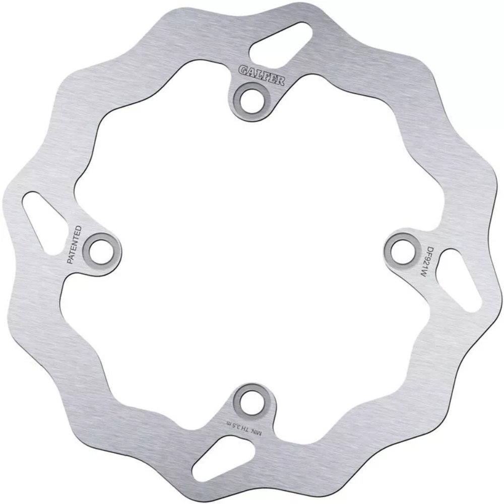 Disco de freno trasero Wave Galfer Sherco SE/SEF 14-25 220x4mm