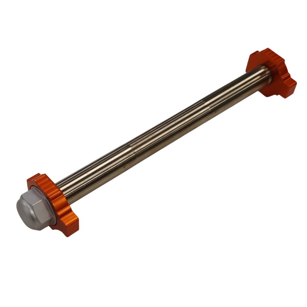 Eje trasero Dirtsoul KTM EXC 250 03-15 con tensores