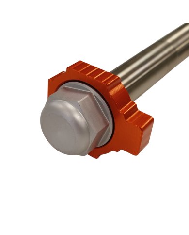 Eje trasero Dirtsoul KTM EXC 250 03-15 con tensores