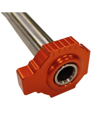 Eje trasero Dirtsoul KTM EXC 250 03-15 con tensores