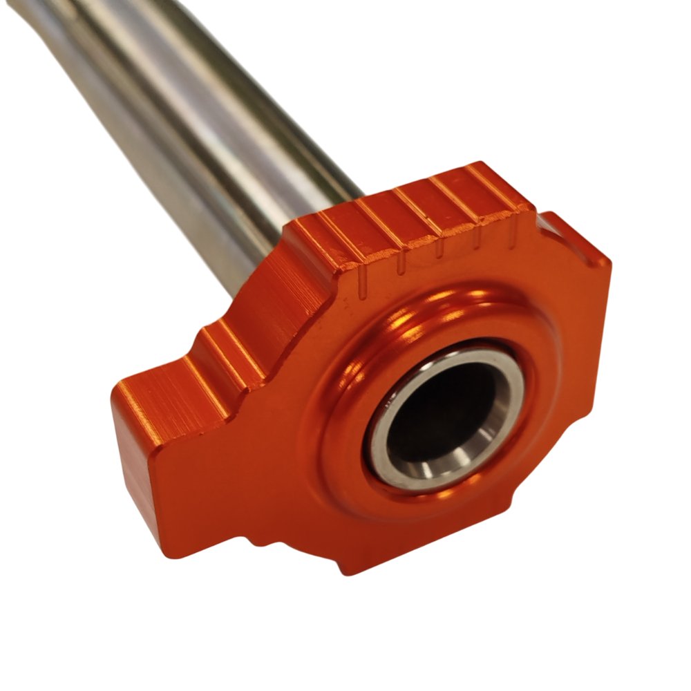 Eje trasero Dirtsoul KTM EXC 250 03-15 con tensores