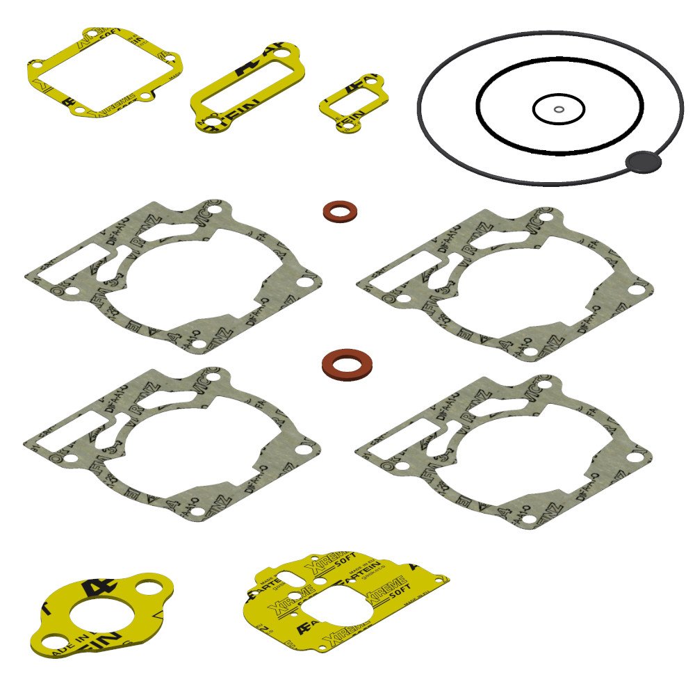Juego juntas parte alta XRadical KTM 125 EXC/SX 02-06