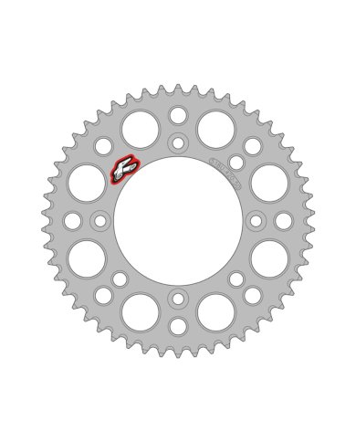 Corona Renthal aluminio ultraligera 420 KTM SX 65 / Gas Gas MC 65 Corona Renthal aluminio ultraligera 420 KTM SX 65 / Gas Gas MC 65