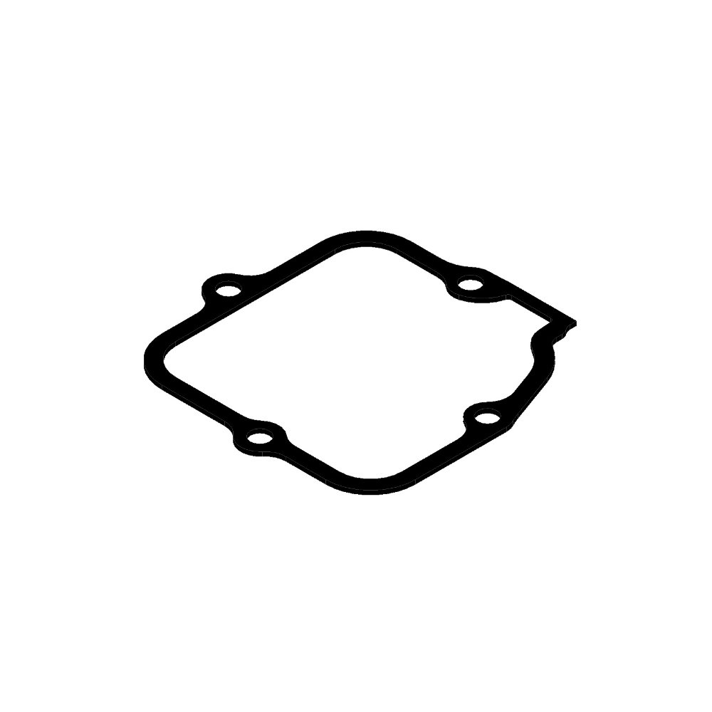 Junta válvula escape derecha Honda CR 125 R 2004