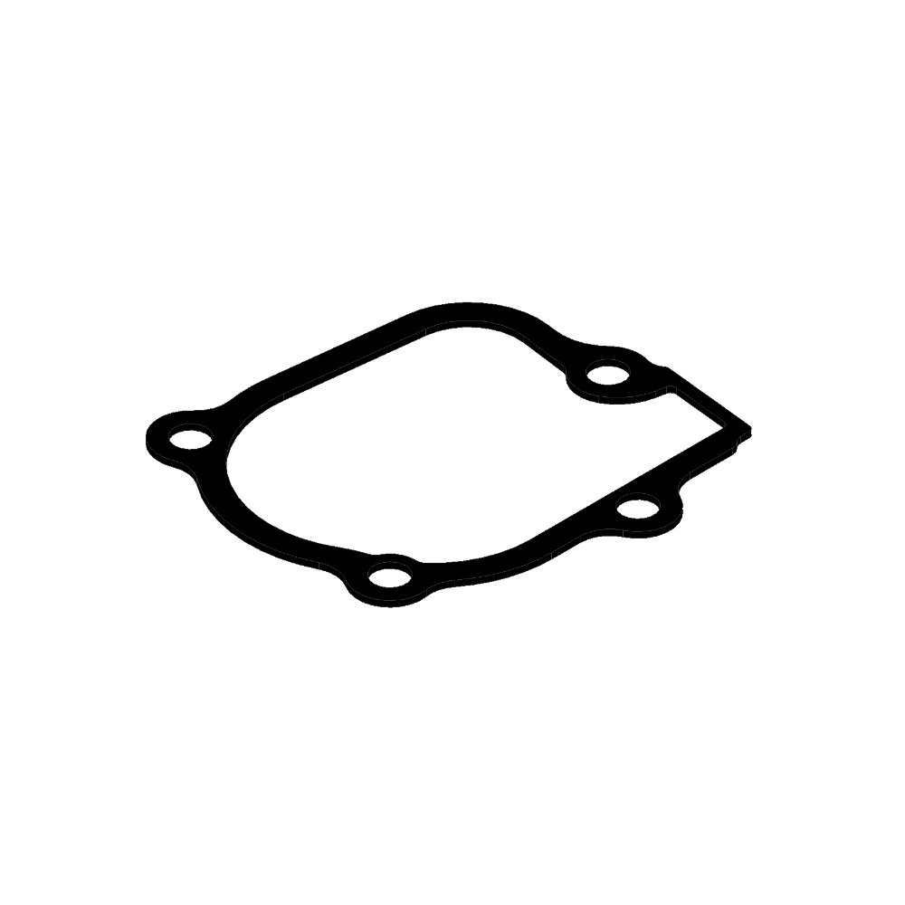 Junta válvula escape derecha Honda CR 125 R 00-07