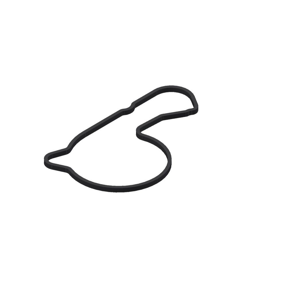 Junta tapa bomba de agua KTM EXC-F 350 12-13 Husqvarna FE 350 14-16