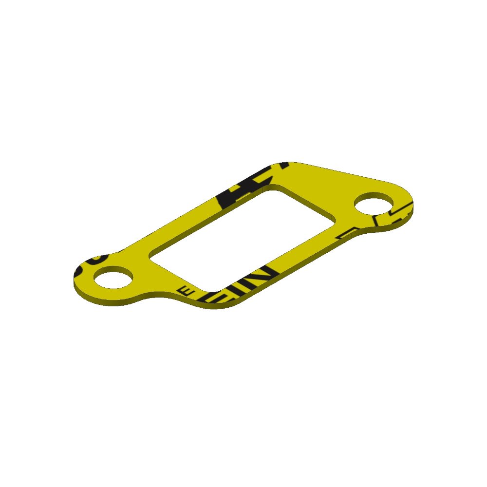 Junta tapa válvula de escape derecha KTM EXC 125 07-16 / SX 125 07-15