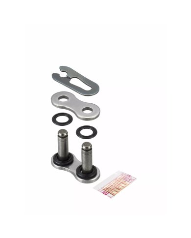 Eslabón para cadena 520 VX3 con retenes plata