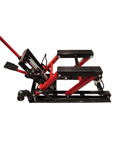 Caballete hidraúlico quad/trail/custom con ruedas Caballete hidraúlico quad/trail/custom con ruedas