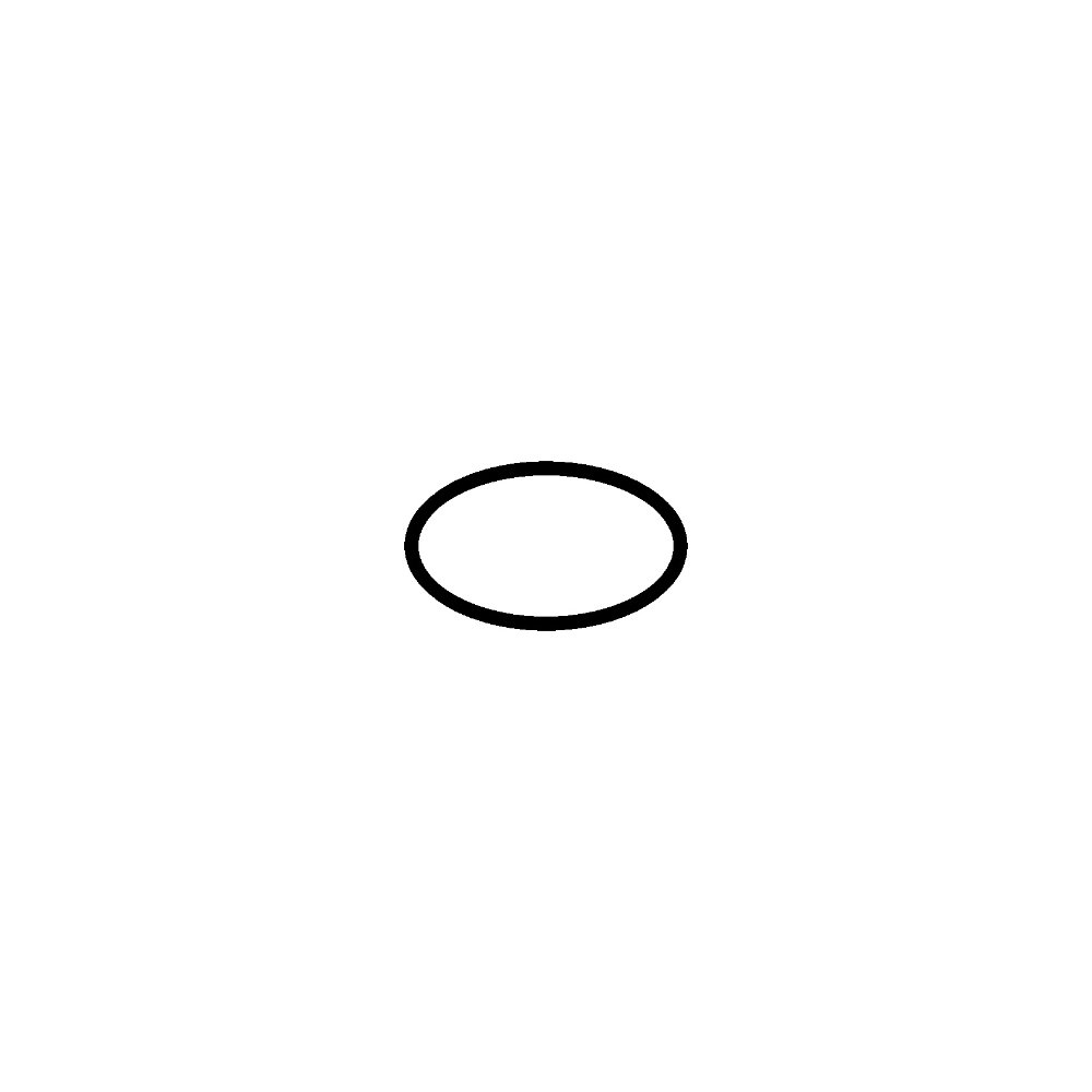 Junta tórica escape Yamaha YZ 250 03-19