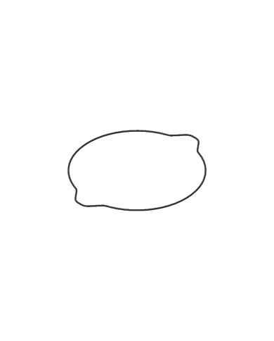 Junta tapa de embrague (externa) Yamaha YZ 250 03-19