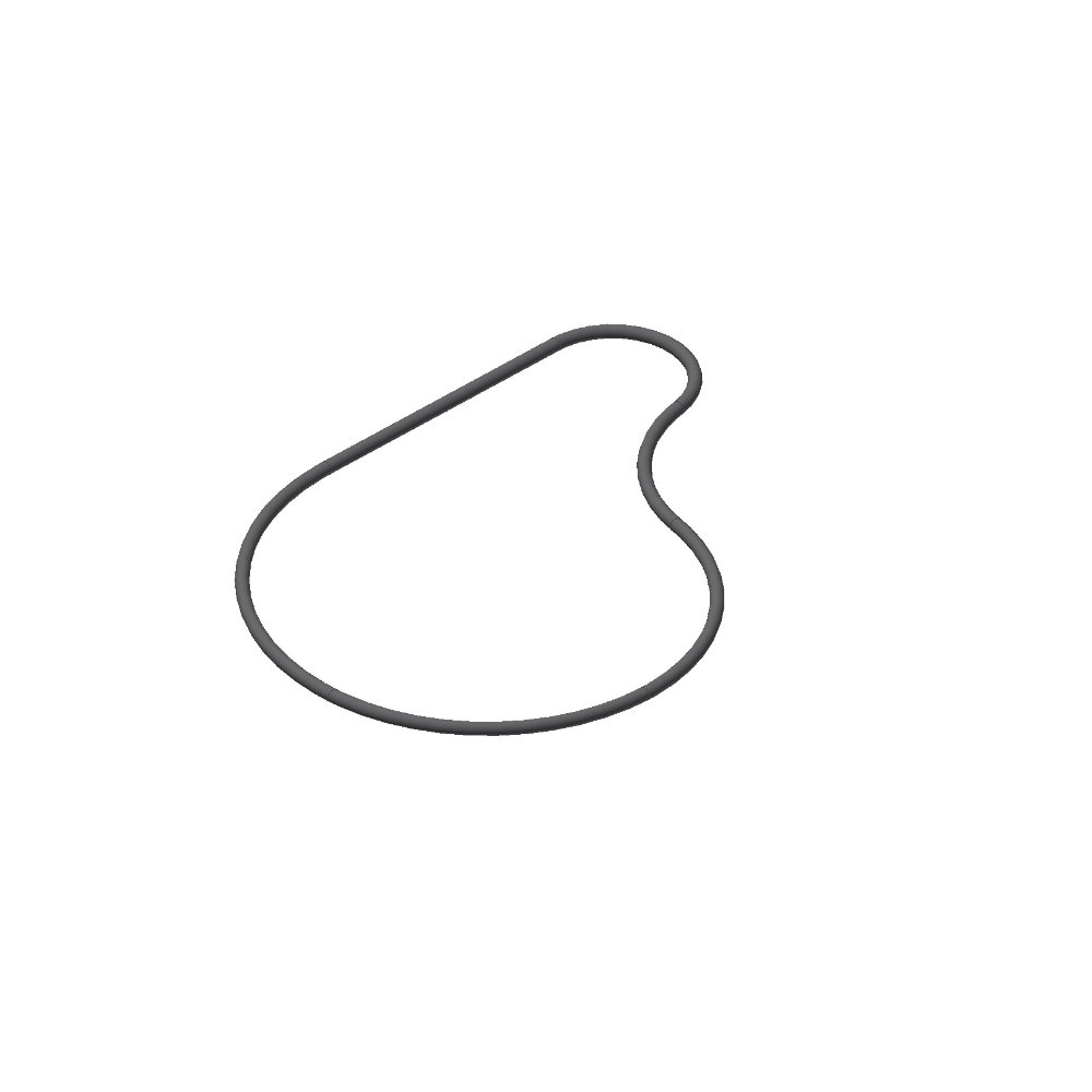 Junta tapa bomba de agua Yamaha YZ 250F 01-13 / WR 250F 01-14