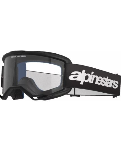 Gafas Alpinestars Vision 3 Wordmark transparentes Gafas Alpinestars Vision 3 Wordmark transparentes
