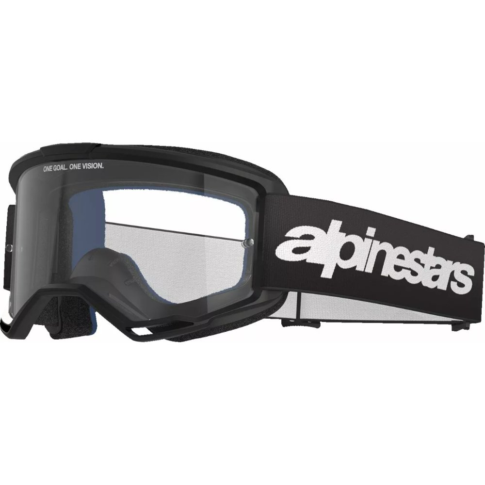 Gafas Alpinestars Vision 3 Wordmark transparentes