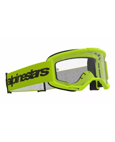 Gafas Alpinestars Vision 3 Wordmark transparentes