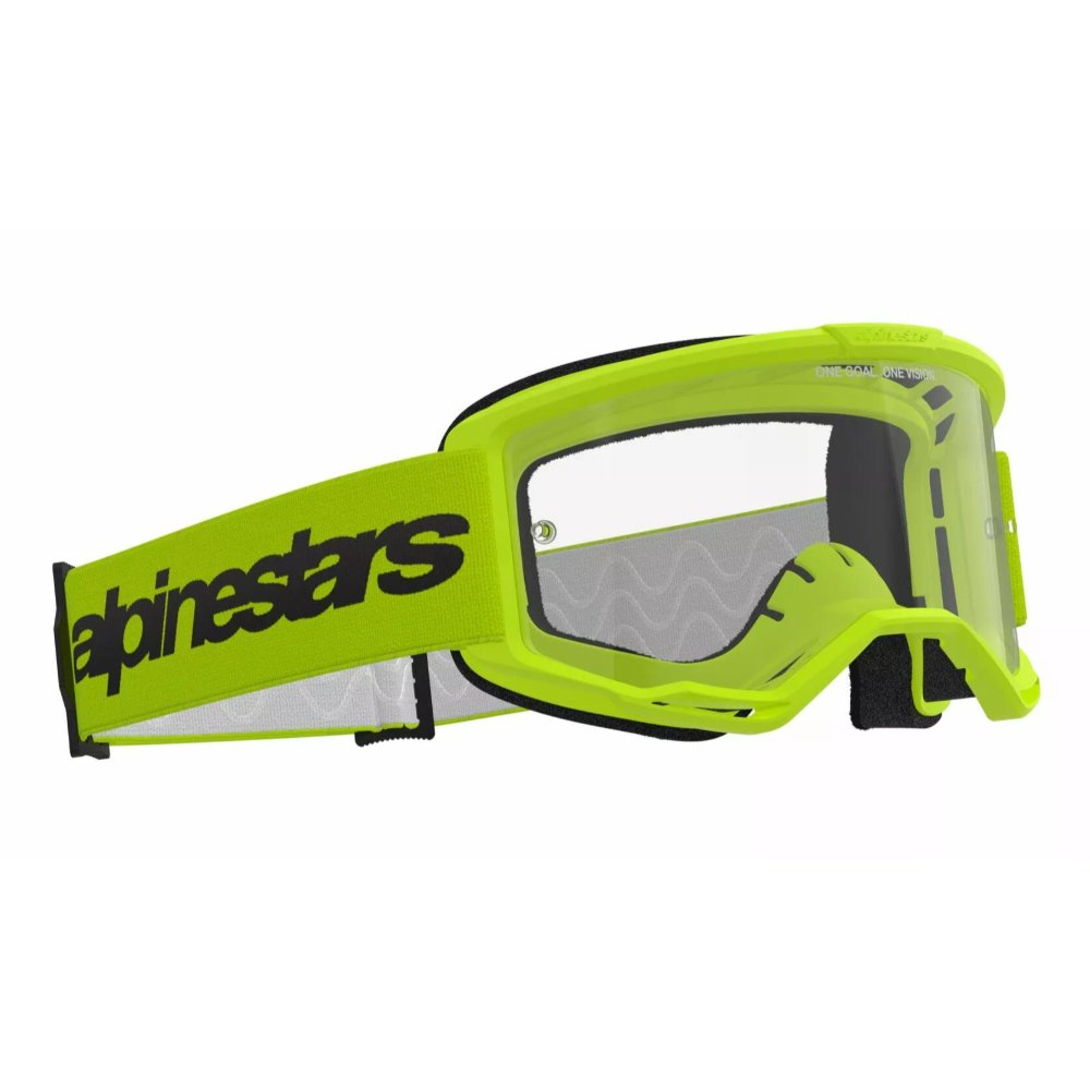 Gafas Alpinestars Vision 3 Wordmark transparentes