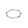 Junta tapa de embrague (exterior) Yamaha YZ 250F 14-18 / WR 250F 15-18