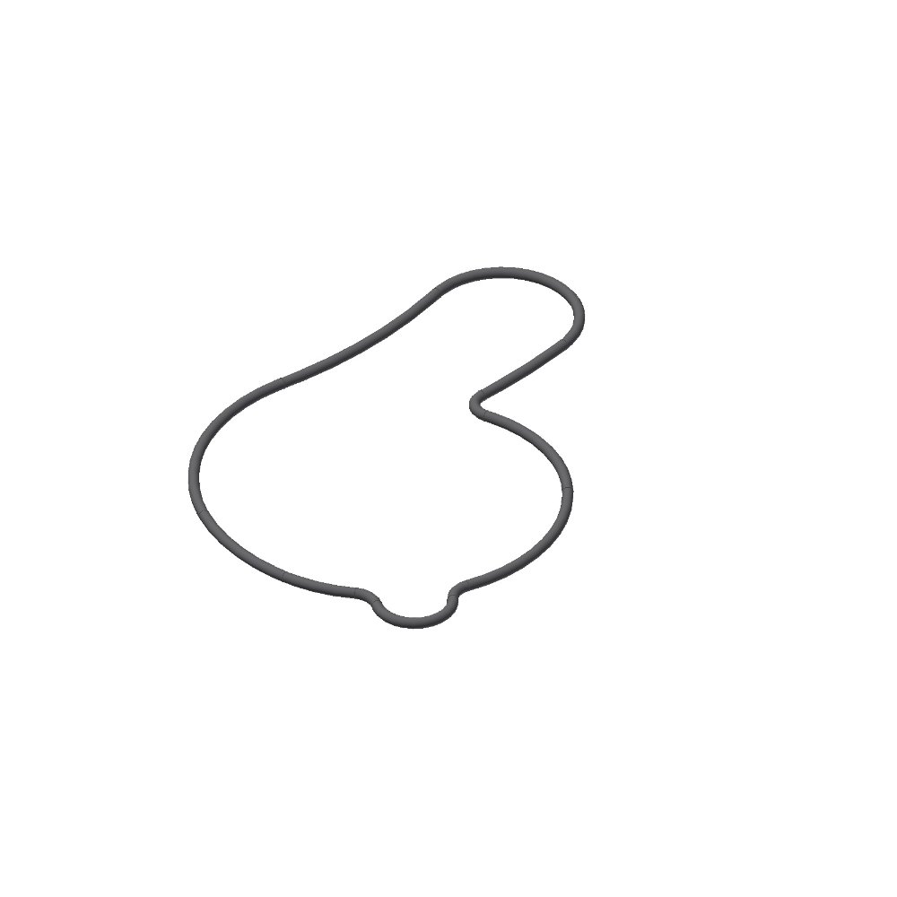 Junta tapa bomba de agua Yamaha YZ 450F 06-09 / WR 450F 04-15